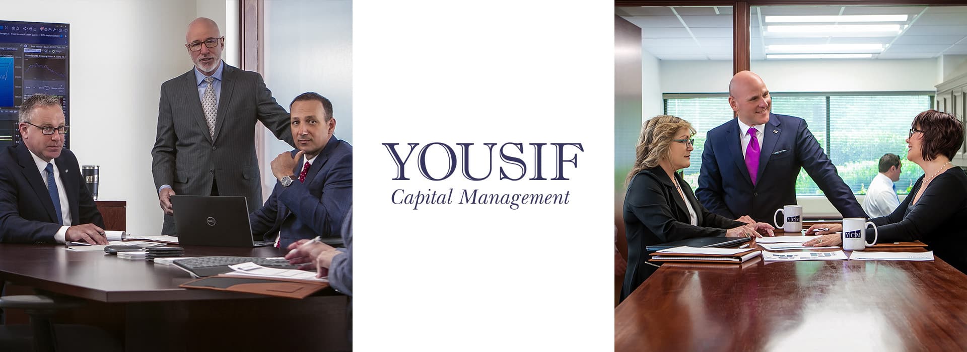 Yousif Capital Management Team